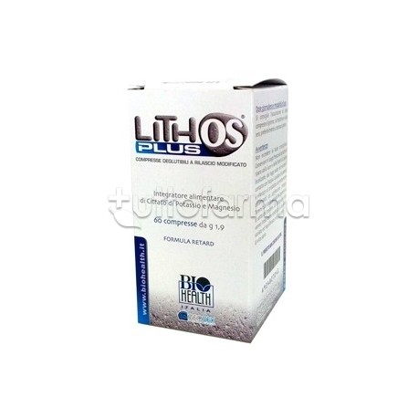 Lihos Plus Biohealth Integratore di potassio e magnesio 60 compresse