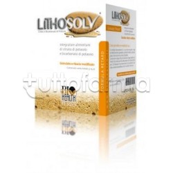 Lithosolv Retard Biohealth integratore di Potassio Granulato 153 gr