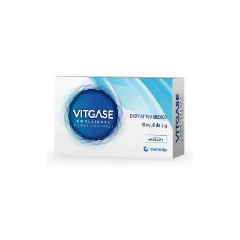 Vitgase Emolliente Ovuli Vaginali 10 Ovuli Vaginali Da 2g Vitgase Emolliente Ovuli Vaginali 10 Ovuli Vaginali Da 2g