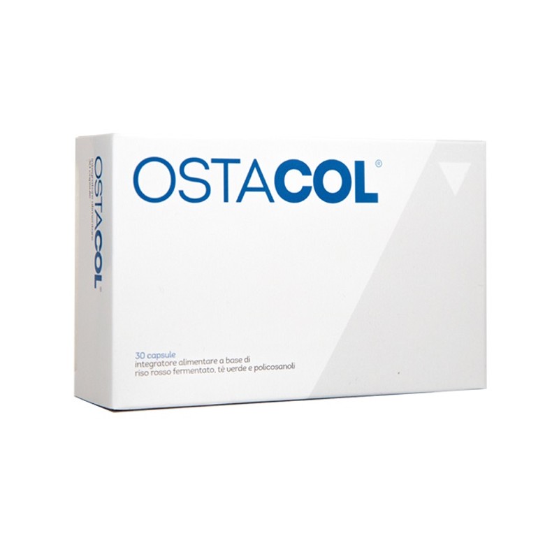 Ostacol per Funzione Cardiaca e Colesterolo 30 Capsule Ostacol per Funzione Cardiaca e Colesterolo 30 Capsule