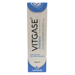 confezione di Vitgase Shampoo Delicato e Detergente 250ml confezione di Vitgase Shampoo Delicato e Detergente 250ml