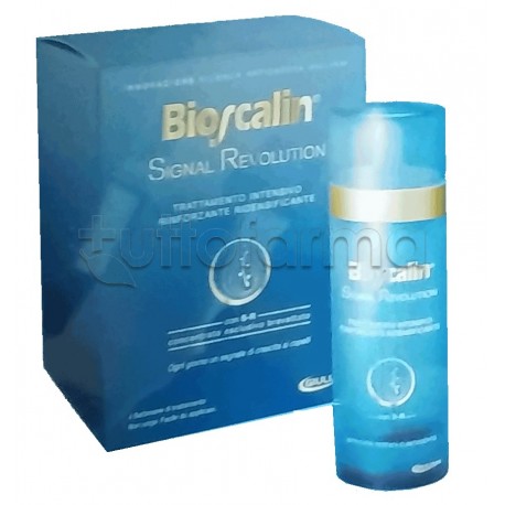 Bioscalin Signal Revolution Lozione Anticaduta Trattamento Intensivo