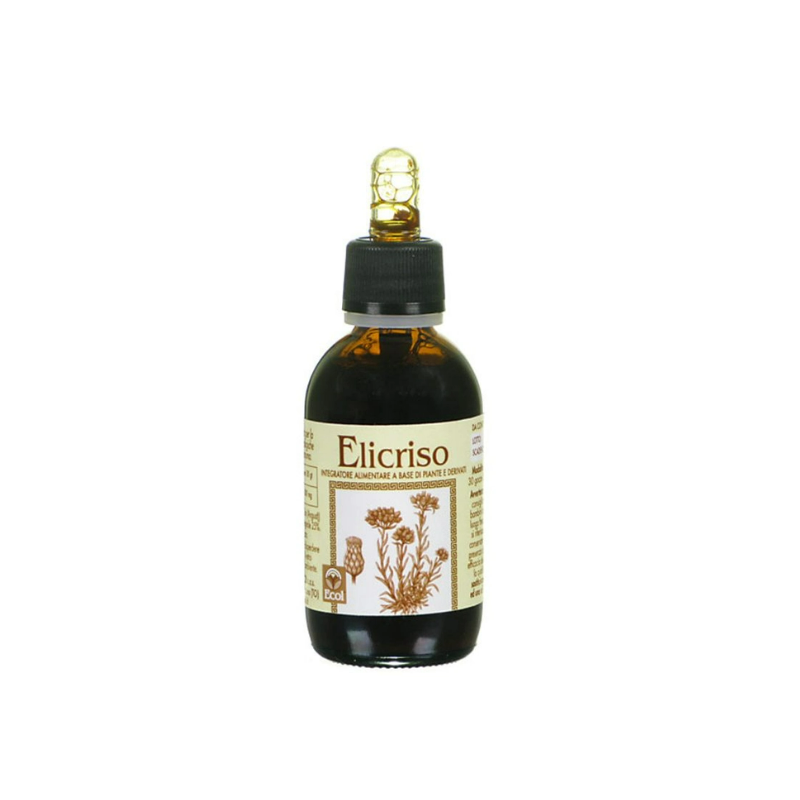 Ecol Elicriso per Dermopatie Epatopatie Cefalee Allergia 50ml Ecol Elicriso per Dermopatie Epatopatie Cefalee Allergia 50ml