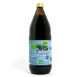 Sangalli AroniaSan Succo Naturale Ricostituente 1 Litro Bottiglia Sangalli AroniaSan Succo Naturale Ricostituente 1 Litro Bottiglia