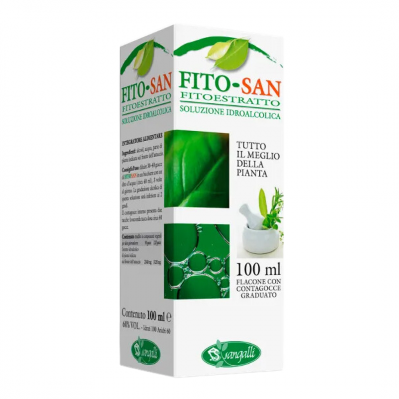 Sangalli Tintura Madre di Carciofo Depurativo 100ml scatola Sangalli Tintura Madre di Carciofo Depurativo 100ml scatola