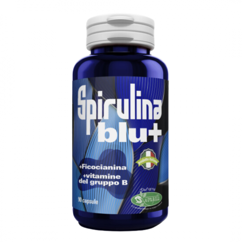 Sangalli Spirulina Blu + Integratore Ricostituente 90 Capsule barattolo