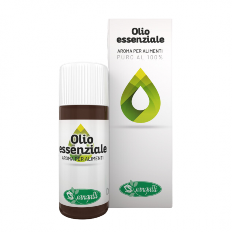 Sangalli Olio Essenziale di Melissa 10ml scatola e flacone Sangalli Olio Essenziale di Melissa 10ml scatola e flacone