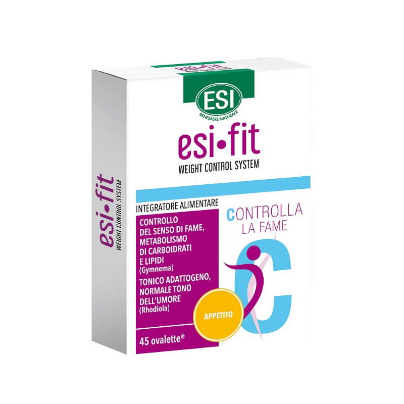 Scatola Esi Fit Controlla la Fame 45 Ovalette Scatola Esi Fit Controlla la Fame 45 Ovalette