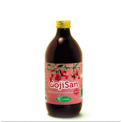 Sangalli Gojisan Puro Succo di Goji 100% Antiossidante Naturale 500ml bottiglia Sangalli Gojisan Puro Succo di Goji 100% Antiossidante Naturale 500ml bottiglia