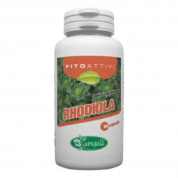 Sangalli Fitoattivi Rhodiola per Stanchezza Fisica e Mentale 90 Capsule barattolo