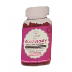 confezione di Lashilè Good Beauty Integratore con Collagene per Pelle 60 Gommose