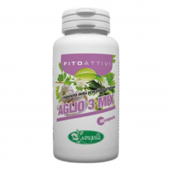 Sangalli Fitoattivi Aglio 3 Mix per Apparato Cardiovascolare 50 Capsule barattolo Sangalli Fitoattivi Aglio 3 Mix per Apparato Cardiovascolare 50 Capsule barattolo