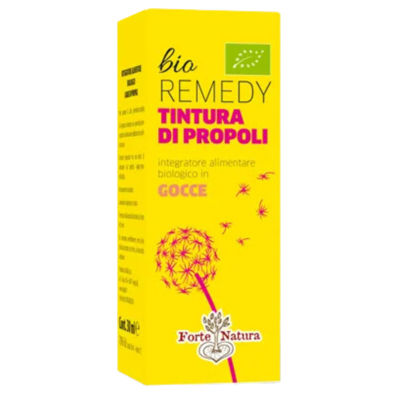 Sangalli Bio Remedy Tintura di Propoli Emolliente 100ml scatola Sangalli Bio Remedy Tintura di Propoli Emolliente 100ml scatola