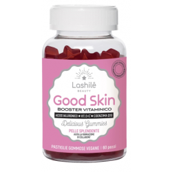 barattolo Lashilè Good Skin Senza Zuccheri Integratore per la Pelle 60 Gommose barattolo Lashilè Good Skin Senza Zuccheri Integratore per la Pelle 60 Gommose
