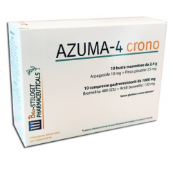 AZUMA-4 CRONO 10 COMPRESSE + 10 BUSTE AZUMA-4 CRONO 10 COMPRESSE + 10 BUSTE