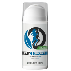 flacone di Eusphera EU4SPORT Crema 75ml