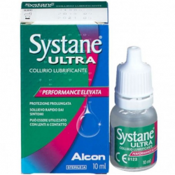 scatola di Systane Ultra Collirio Lubrificante 10ml
