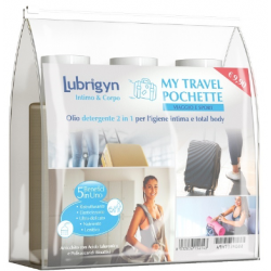 confezione di Lubrigyn Intimo e Corpo 3 Pezzi da 100ml confezione di Lubrigyn Intimo e Corpo 3 Pezzi da 100ml