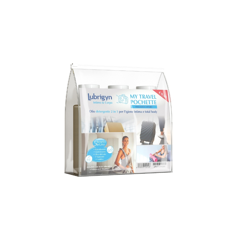 confezione di Lubrigyn Intimo e Corpo 3 Pezzi da 100ml confezione di Lubrigyn Intimo e Corpo 3 Pezzi da 100ml