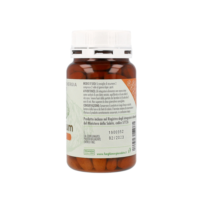 Hericium Basic Integratore per Disturbi Gastrointestinali 120 Compresse