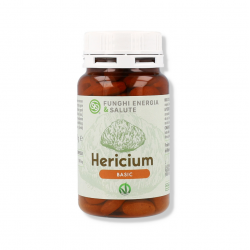 confezione di Hericium Basic Integratore per Disturbi Gastrointestinali 120 Compresse confezione di Hericium Basic Integratore per Disturbi Gastrointestinali 120 Compresse