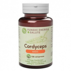 flacone Cordyceps Linea Basic 120 Compresse flacone Cordyceps Linea Basic 120 Compresse