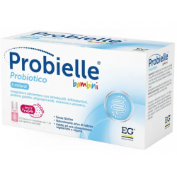 Probielle Bambini Integratore Ricostituente 10 Flaconcini Singoli Probielle Bambini Integratore Ricostituente 10 Flaconcini Singoli