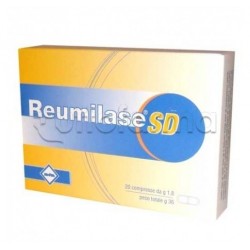 Reumilase SD Integratore per articolazioni 20 Compresse Reumilase SD Integratore per articolazioni 20 Compresse