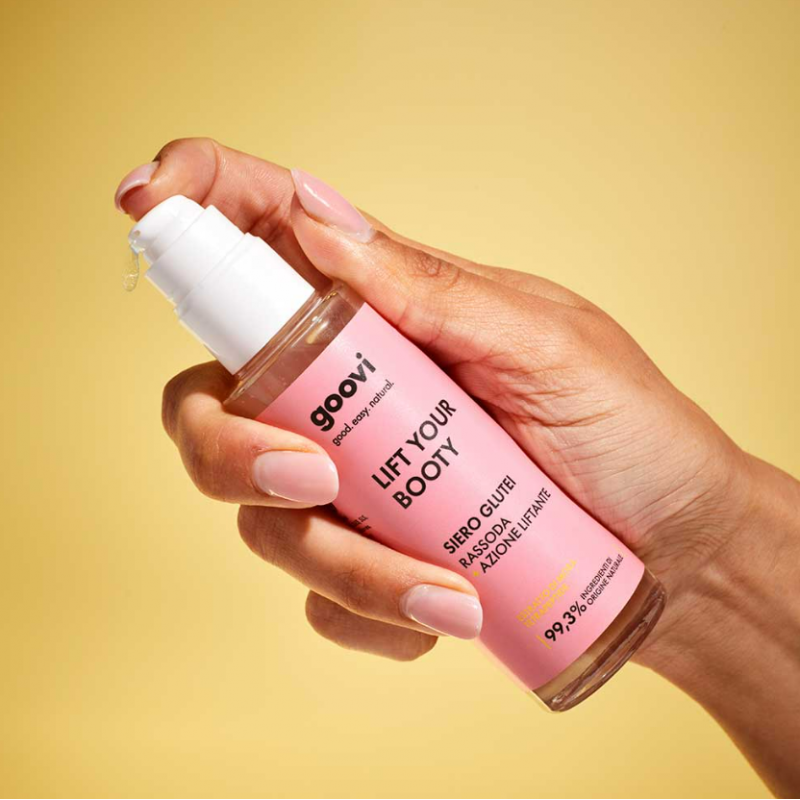 flacone Goovi Lift Your Booty Siero Rassodante Glutei 50ml flacone Goovi Lift Your Booty Siero Rassodante Glutei 50ml