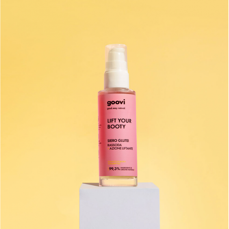 Goovi Lift Your Booty Siero Rassodante Glutei 50ml Goovi Lift Your Booty Siero Rassodante Glutei 50ml
