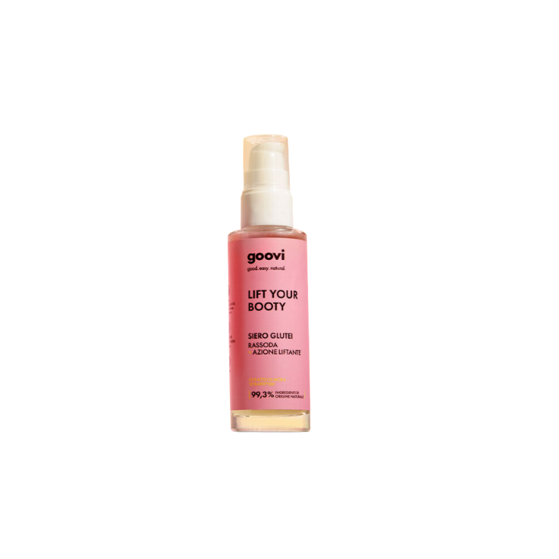 flacone di Goovi Lift Your Booty Siero Rassodante Glutei 50ml flacone di Goovi Lift Your Booty Siero Rassodante Glutei 50ml