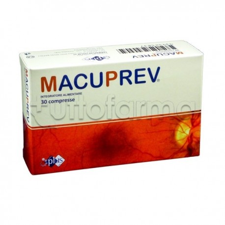 Macuprev Integratore per le difese immunitarie - 30 Compresse Macuprev Integratore per le difese immunitarie - 30 Compresse