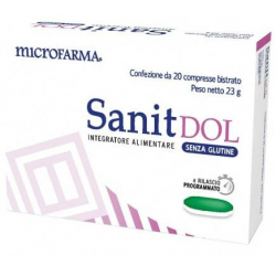Sanit Dol Integratore per Articolazioni 20 Compresse Singole Sanit Dol Integratore per Articolazioni 20 Compresse Singole
