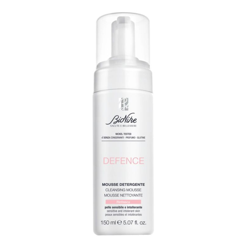 flacone di Bionike Defence Acqua Mousse Detergente Pelle Sensibile 150 ml flacone di Bionike Defence Acqua Mousse Detergente Pelle Sensibile 150 ml