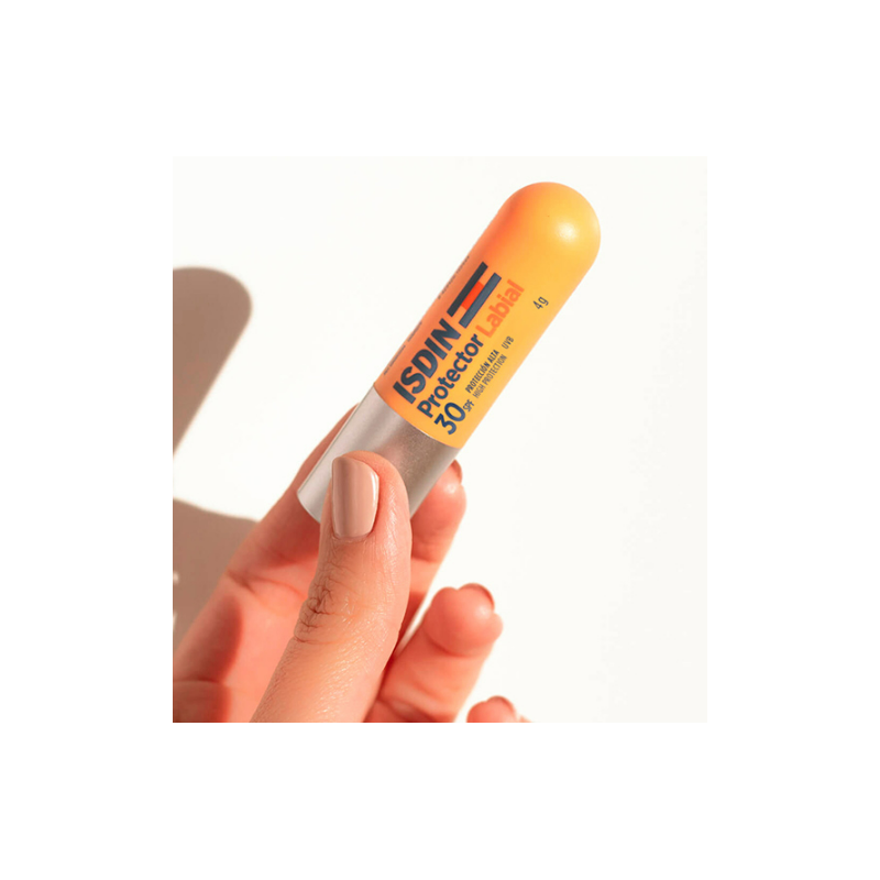 flaconcino Isdin Protector Labial Protezione Labbra SPF30 Stick 4g flaconcino Isdin Protector Labial Protezione Labbra SPF30 Stick 4g