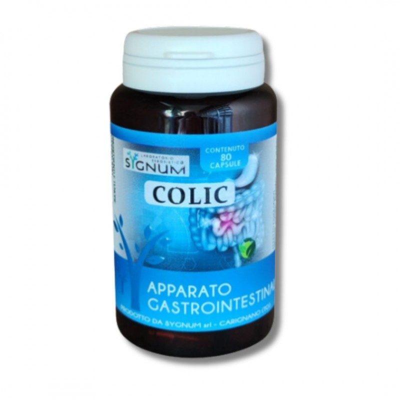 Barattolo di Sygnum Colic per Benessere Gastrointestinale 80 Compresse