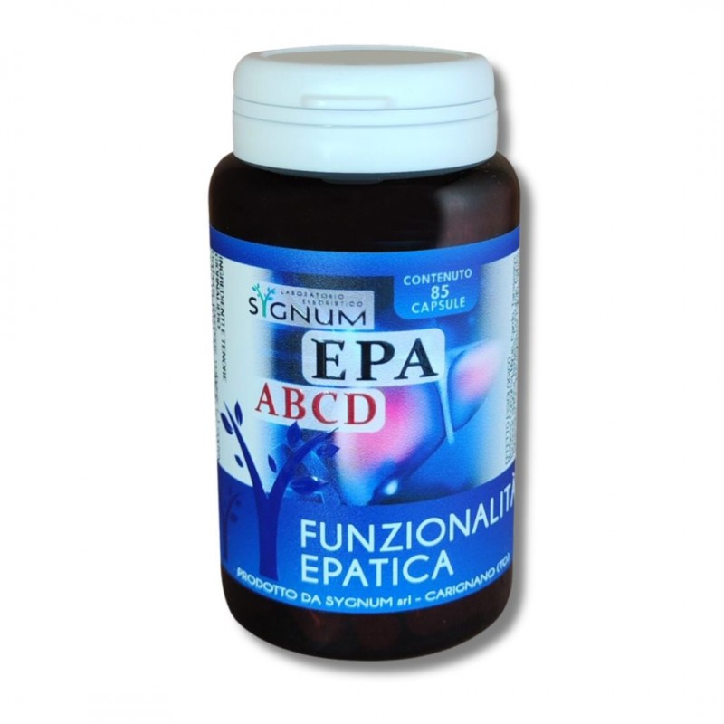 Barattolo di Sygnum Epa ABCD per Digestione e Fegato 80 Compresse Barattolo di Sygnum Epa ABCD per Digestione e Fegato 80 Compresse