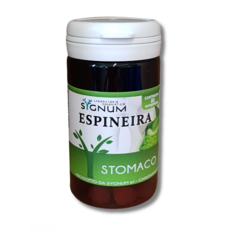 Barattolo di Sygnum Espineira per Funzione Digestiva 80 Compresse Barattolo di Sygnum Espineira per Funzione Digestiva 80 Compresse