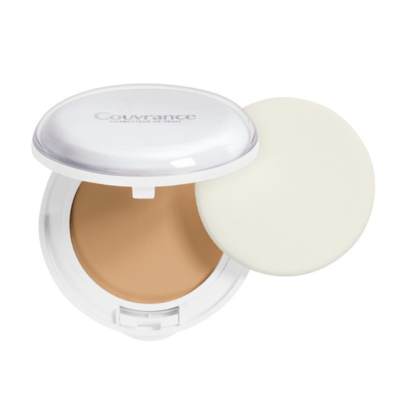 trousse di Avene Couvrance Fondotinta Compatto Colore 1.1 Naturale trousse di Avene Couvrance Fondotinta Compatto Colore 1.1 Naturale