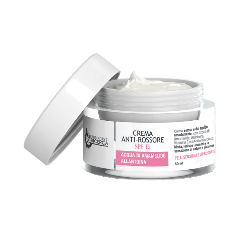 Flacone di FPR Crema Anti Rossore per Pelli Reattive 50ml Flacone di FPR Crema Anti Rossore per Pelli Reattive 50ml