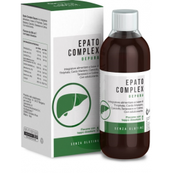Scatola e flacone FPR Epato Complex Depura Integratore per Fegato 200ml Scatola e flacone FPR Epato Complex Depura Integratore per Fegato 200ml
