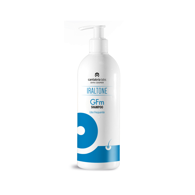 flacone di GFm Iraltone Shampoo Delicato Purificante Azione Antiossidante 400ml
