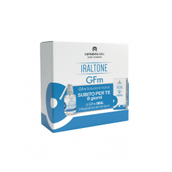 confezione di Gfm Iraltone Soluzione Topica Crescita Capelli 50ml+ 8 Compresse Orali confezione di Gfm Iraltone Soluzione Topica Crescita Capelli 50ml+ 8 Compresse Orali