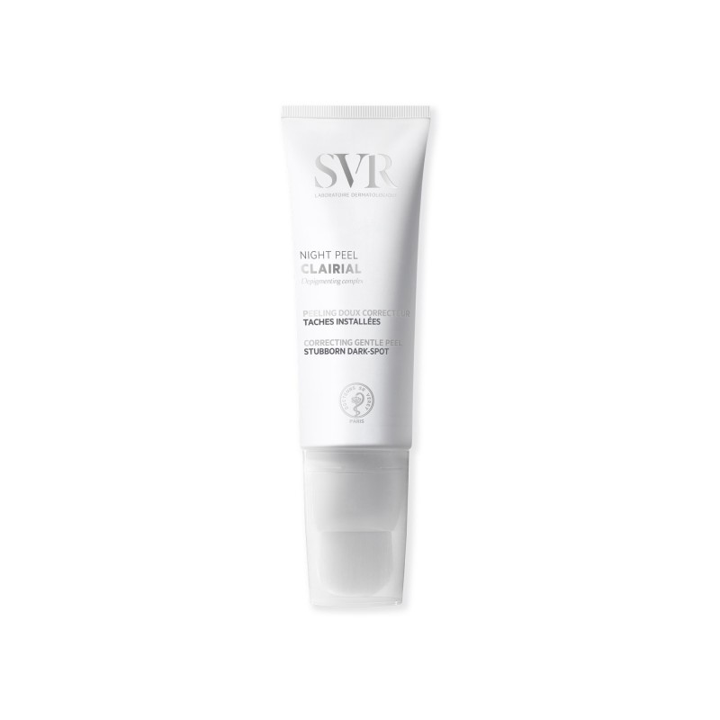 tubo di SVR Clairial Night Peel per Iperpigmentazioni e Discromie 50ml