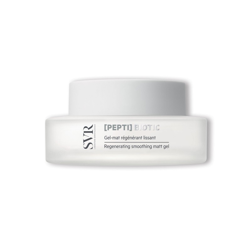 flacone di SVR Pepti Biotic Gel-Mat Rigenerante Levigante 50ml
