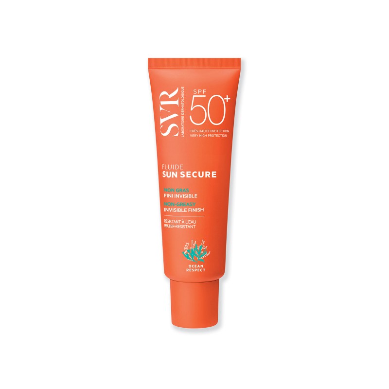 SVR Sun Secure Fluide SPF50+ Fluido Leggero Invisibile 50ml SVR Sun Secure Fluide SPF50+ Fluido Leggero Invisibile 50ml