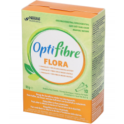 Scatola Nestlè Optifibre Flora Integratore per Diarrea 10 Bustine da 5g Scatola Nestlè Optifibre Flora Integratore per Diarrea 10 Bustine da 5g