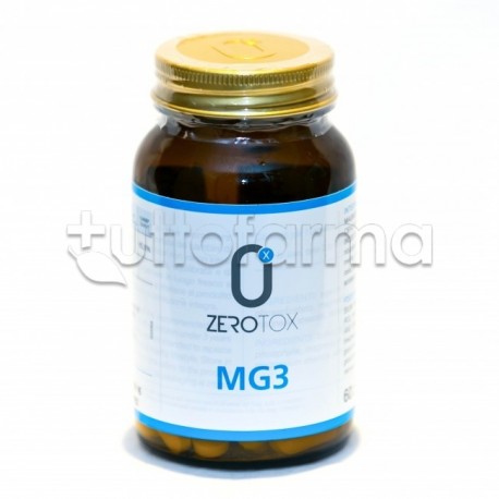 Zerotox MG3 Integratore di magnesio - 60 compresse