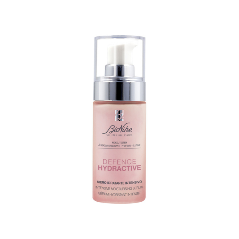 Flacone Bionike Defence Hydractive Siero Idratante Intensivo per pelli sensibili e intolleranti 30ml
