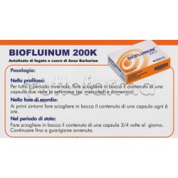 Biofluinum Hering 200K Medicinale omeopatico - 30 capsule